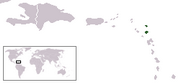 Antigua i Barbuda - Położenie